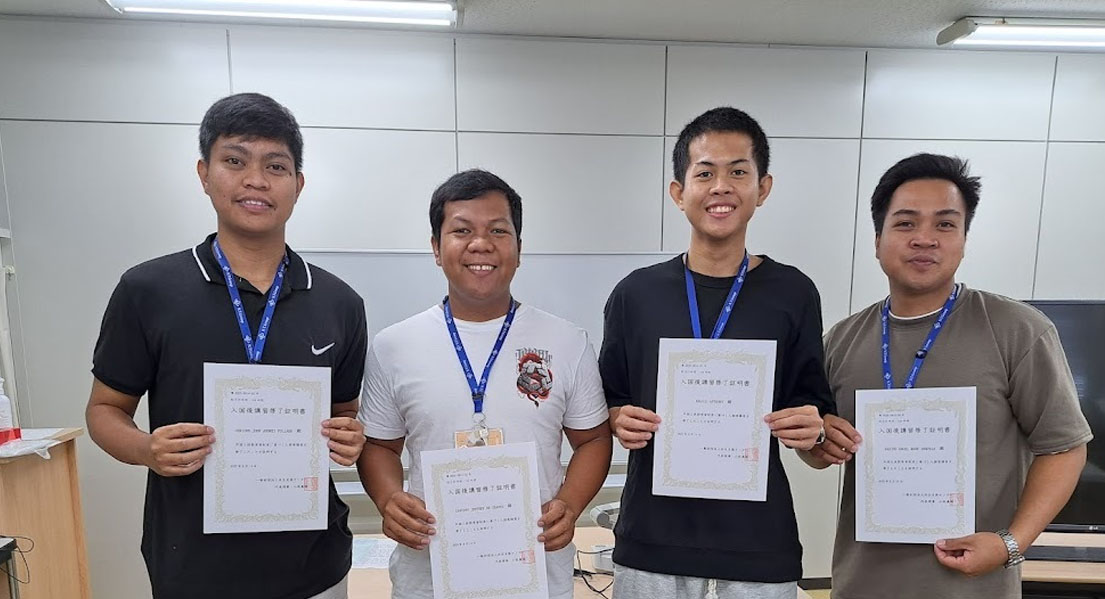 Opening of a course for the National Examination for Certified Care Workers